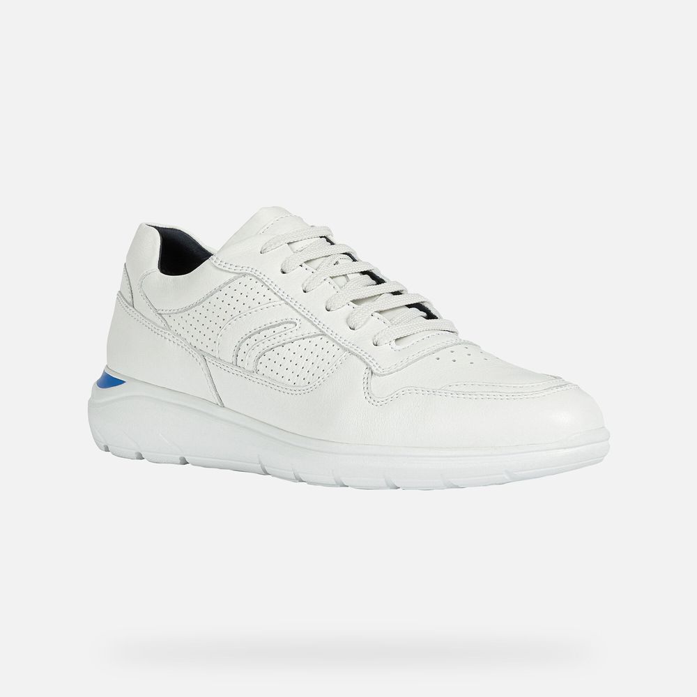 Tenis Geox Homem Branco - Sestiere - ITQAB5249